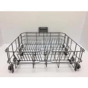 Universal Beko Altus Bulaşık Makinesi Alt Sepet (Orjinal Gri