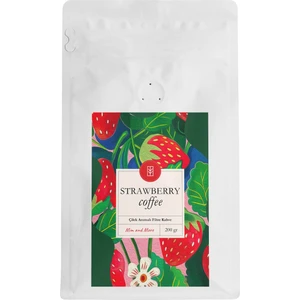Mim And More Strawberry Coffee Çilek Aromalı Kahve Filtre Kahve 200 gr