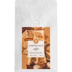 Mim And More Toffee Nut Coffee Toffee Nut Aromalı Kahve Filtre Kahve 200 gr