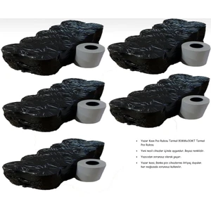 Miray Rulo Yazar Kasa Pos Rulosu Termal 80MMX30MT Termal Pos Rulosu 50 Adet (5X10 Adet)