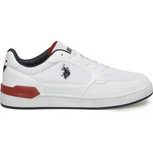 U.S. Polo Assn. Park 3pr Beyaz Erkek Sneaker
