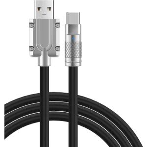 BN57-1 Type-C Kablo 120W Hızlı 6 Amper Ultra Kalın Şarj Data Kablosu