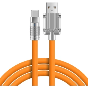 BN57-1 Type-C Kablo 120W Hızlı 6 Amper Ultra Kalın Şarj Data Kablosu