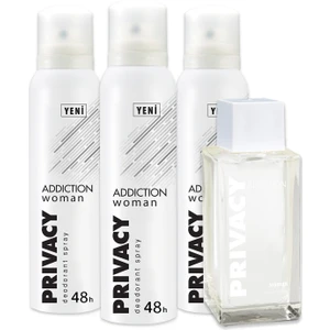 Woman Addiction EDT Kadın Parfüm 100 ml + Deodorant 3 x 150 ml