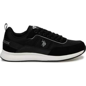 U.S. Polo Assn. Jack 4fx Siyah Erkek Spor Ayakkabı
