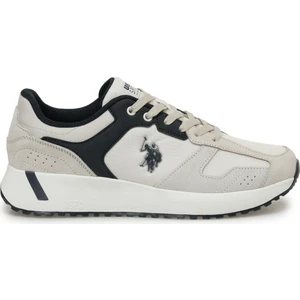 U.S. Polo Assn. Peter Su 4fx Bej Erkek Sneaker