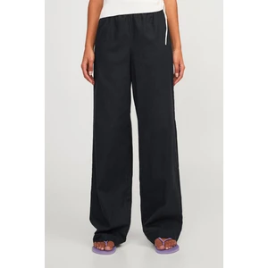 Jack & Jones JJXX Jxpoppy Lınen Hw Pant Pnt Siyah Kadın Pantolon