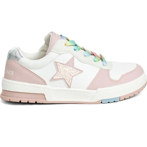 101531166 Perile Kız Çocuk Sneaker Pembe