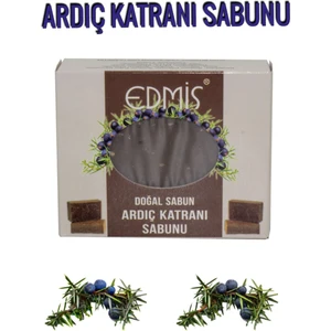Ardıç Katranı Sabunu Geleneksel El Yapımı Doğal Kokulu  100 gr (Organik Saf Sabun)