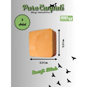 Purecanpati Portakallı Enerji 5'li Set
