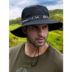 Unisex Yazlık Geniş Kenarlı Fileli Katlanabilir Safari Outdoor Plaj Şapkası
