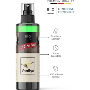 Oda,ortam ve Araba Araba Kokusu Vanilya 170ML