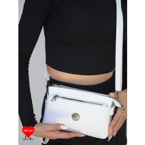 Jara Bag Jara Moon Kadın Orijinal Mini Çapraz Ayarlanabilir Askılı El, Kol ve Omuz Çantası