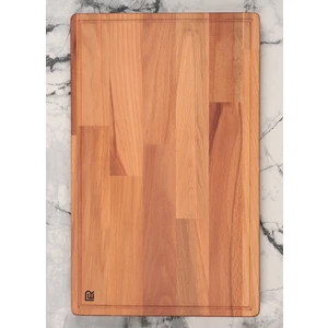 Kayın Ahşap Masif Ayaklı Kesme ve Sunum Tahtası 40X25 cm Xlarge