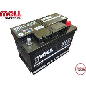 12V 74 Ah Efb Start Stop Akü 2025 Ü.T