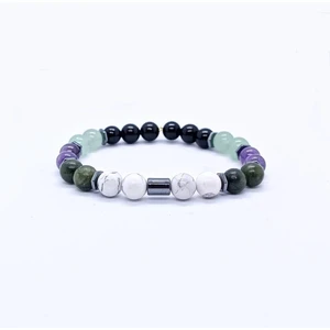 Naz Doğal Taş Erkek Yengeç Burcu Bileklik