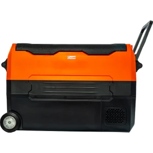 Kompresörlü Turuncu Araç Buzdolabı 45 Litre / Taşınabilir Mini Oto Buzdolabı