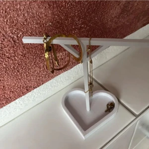 Design By Kalpli Takı Organizer, Dekoratif Takı Standı, Küpelik, Bileklik, Kolye Seti, Takı Düzenleyici