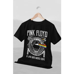 Fuddy Moda Unisex Oversize Pink Floyd Tişört, Rock Metal Baskılı T-Shirt