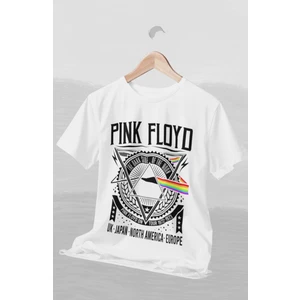 Fuddy Moda Unisex Oversize Pink Floyd Tişört, Rock Metal Baskılı T-Shirt