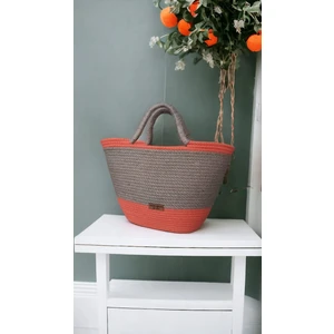 Home Decors By Özlem Günlük Hasır Çanta Plaj Çantası El Çantası El Emeği Handmade Tasarım Tarz Yaz Moda ÇANTA-35X20CM