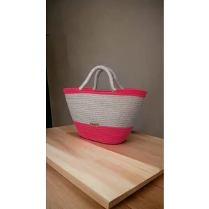 Home Decors By Özlem Günlük Hasır Çanta Plaj Çantası El Çantası El Emeği Handmade Tasarım Tarz Yaz Moda ÇANTA-35X20CM