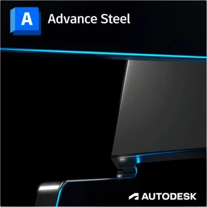 Advance Steel 2024 - 1 Pc 1 Yıl Autodesk Key