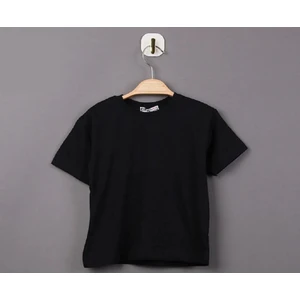 Çıt Çıt Kids Erkek ve Kız Çocuk Unisex Kısa Kollu Oversize Düz Tişört