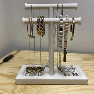 Design By Dekoratif Takı Standı, Takılık, Küpelik, Bileklik, Kolye, Takı Dolabı Düzenleyici, Takı Organizer