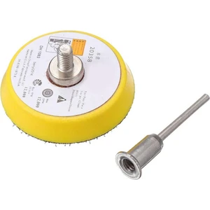 Dremel Tarzı Mini Kalıpcı Vız Vız Lar Için 5cm Zımpara Pedi Cırtlı 50MM Zımpara Tabanı (Zımparasız)