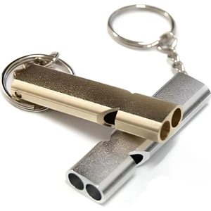 Mbb E-Ticaret S.o.s Acil Imdat Düdüğü Alüminyum Islık Anahtarlık Kamp Yürüyüş Aksesuar Araçları