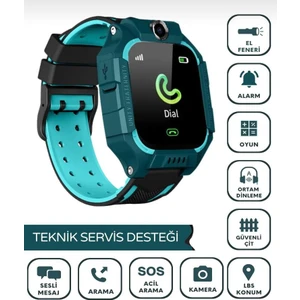 Starwomen Q19 Lbs Konumlu Akıllı Çocuk Takip Saati Sim Kartlı Arama, Kameralı, Gizli Dinleme Özellikli