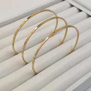Çelik Gold Ajda Bilezik 6,5 cm