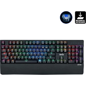 Andromeda K500 RGB Blue Switch Mekanik Q Profesyonel Gaming Klavye