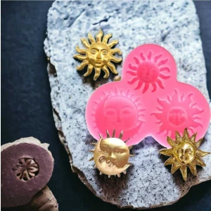 By Hobi Yap Çok Çeşitli Güneş Silikon Kalıp Seti