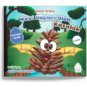 Mavi Düşleri Olan Kozalak - Emine Erdinç