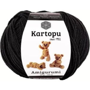 Amigurumi K940 Siyah | El Örgü Ipi