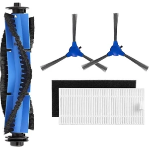 Wiami Fx-7 Robot Süpürge Uyumlu 4'lü Yedek Parça Seti