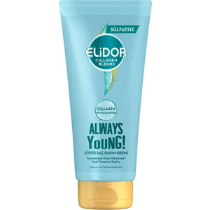 Collagen Blends Sülfatsız Süper Saç Bakım Kremi Always Young Onarıcı ve Yıpranma Karşıtı 170 ml