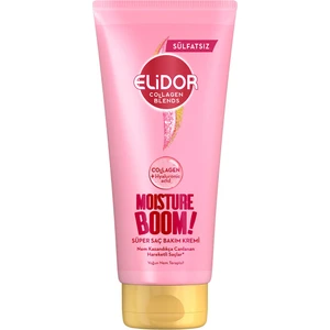 Collagen Blends Sülfatsız Süper Saç Bakım Kremi Moisture Boom Yoğun Nem Terapisi 170 ml