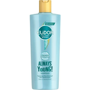 Collagen Blends Sülfatsız Saç Bakım Şampuanı Always Young Onarıcı ve Yıpranma Karşıtı 350 ml