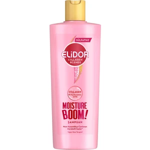 Collagen Blends Sülfatsız Saç Bakım Şampuanı Moisture Boom Yoğun Nem Terapisi 350 ml