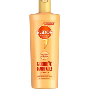 Collagen Blends Sülfatsız Saç Bakım Şampuanı Goodbye Hairfall Saç Dökülmelerine Karşı 350 ml