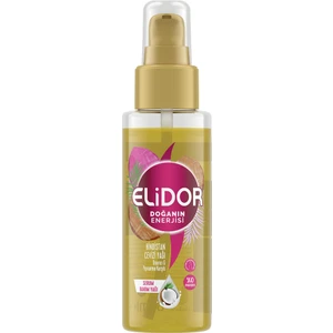 Doğanın Enerjisi Serum Saç Bakım Yağı Hindistan Cevizi Yağı Onarıcı ve Yıpranma Karşıtı 80 ml