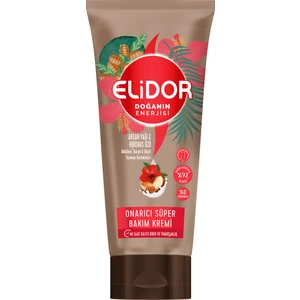 Doğanın Enerjisi Onarıcı Süper Saç Bakım Kremi Argan Yağı ve Hibiskus Özü 170 ml
