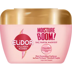 Collagen Blends Saç Bakım Maskesi Moisture Boom Yoğun Nem Terapisi 160 ml