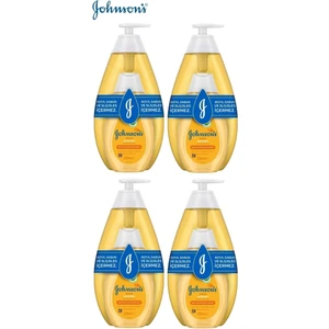 Johnson's Baby Johnsons Baby Bebek Şampuanı Klasik 750ML+200 Hediye (4 Lü Set)