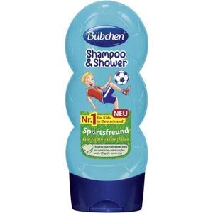 Çocuk Şampuan ve Duş Jeli Sport 230 ml