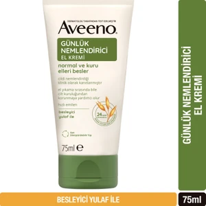 Günlük Nemlendirici El Kremi 75 ml