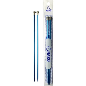 Mavi Çocuk Şişi, Kısa Örgü Şişi 20CM 3,5mm